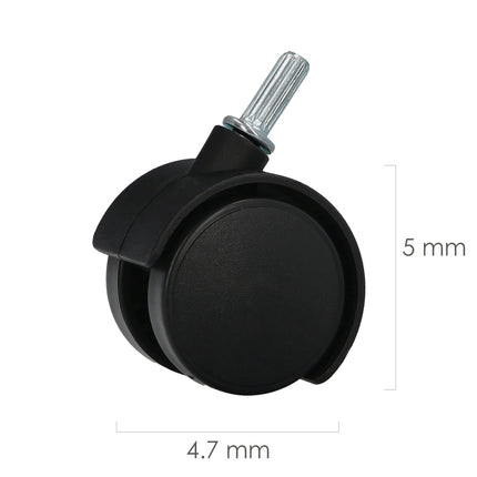 Juego Ruedas Para Aspirador Inoxidable (codigo 07010450)