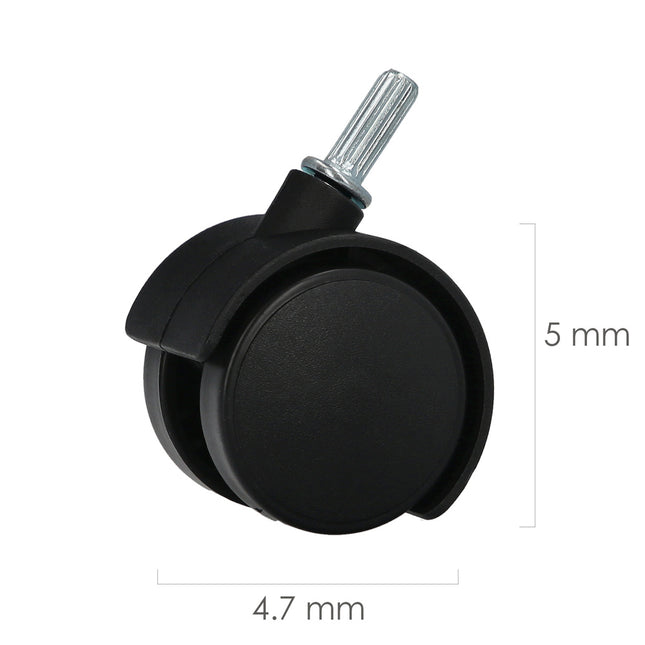 Juego Ruedas Para Aspirador Inoxidable (codigo 07010450)