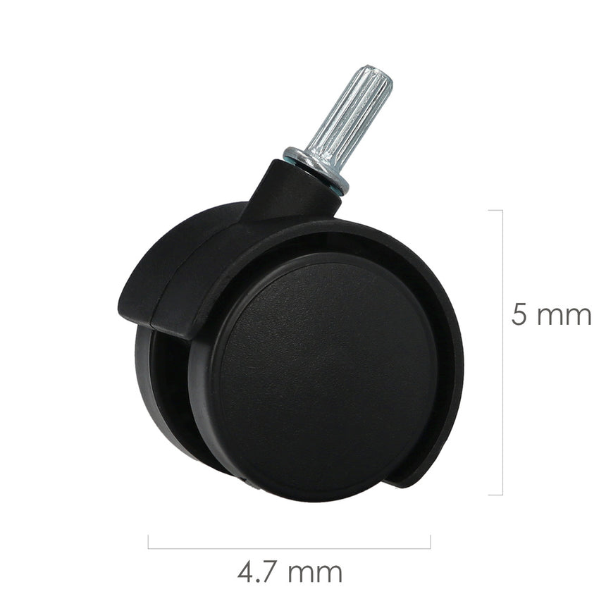 Juego Ruedas Para Aspirador Inoxidable (codigo 07010450)