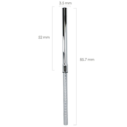 Tubo Telescopico Para Aspirador Inoxidable (codigo 07010450)