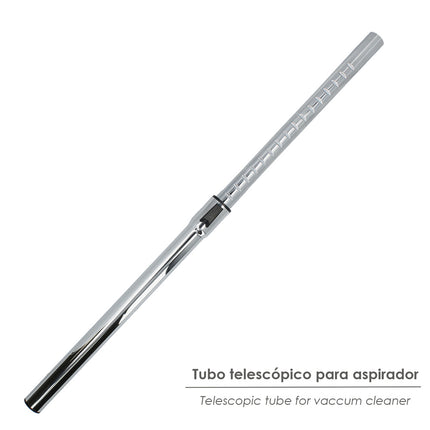 Tubo Telescopico Para Aspirador Inoxidable (codigo 07010450)