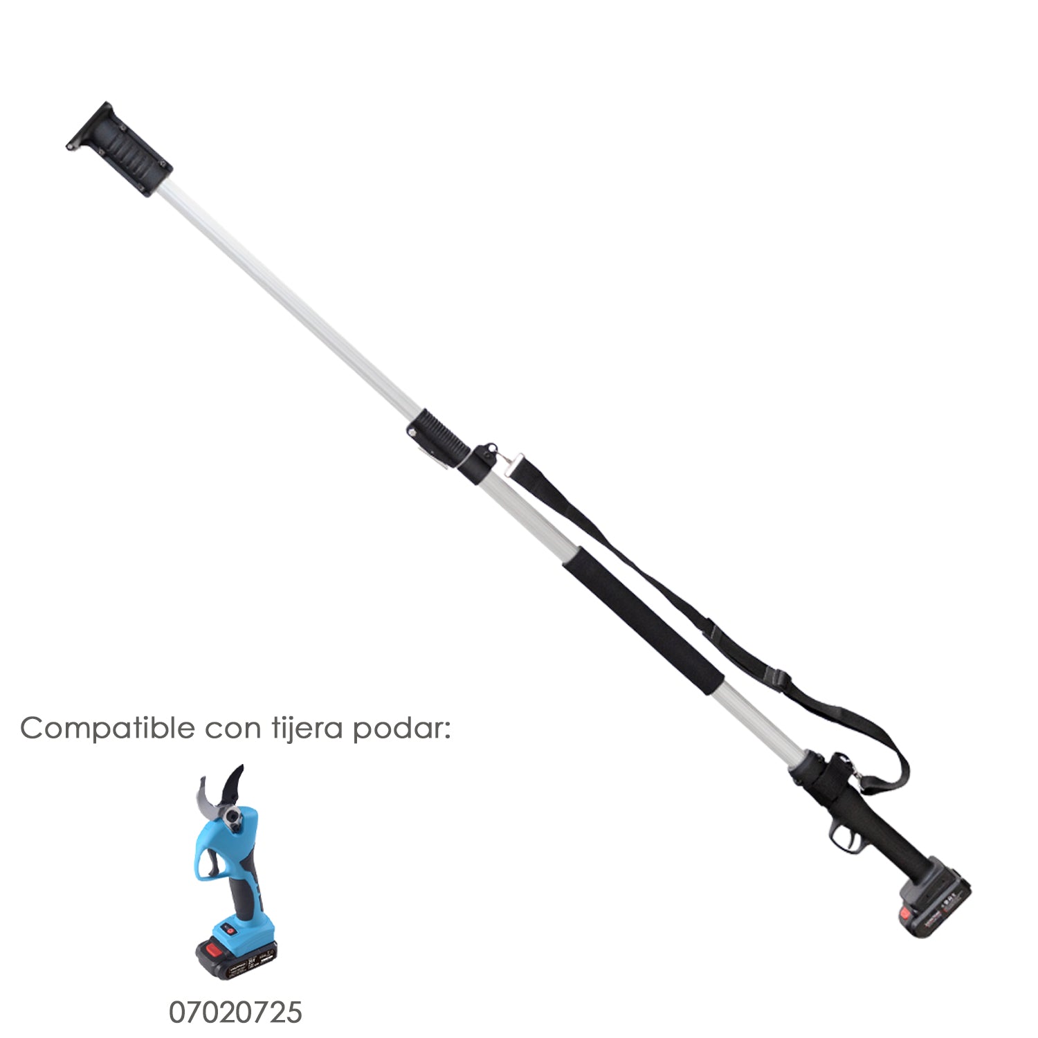  barra extensible poda