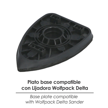 Plato Recambio Lijadora Delta