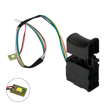 Interruptor Martillo SDS PLUS A Bateria 20 Volt. Con Bateria 4.0 Ah. . Codigo 07021670