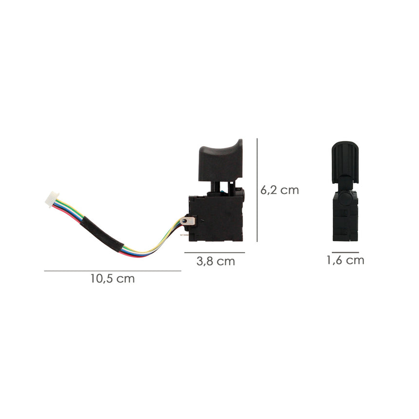 Interruptor Para Sierra De Sable 20 V Con Bateria 4 Ah. Codigo 07021660