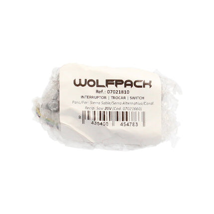 Interruptor Para Sierra De Sable 20 V Con Bateria 4 Ah. Codigo 07021660