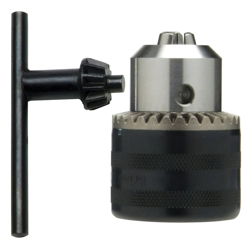 Mandril de broca com chave de 13 mm 3/8 fêmea