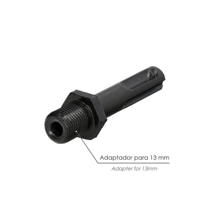 Adaptador de martelo SDS Plus para mandril de perfuração de 1/2" mm.