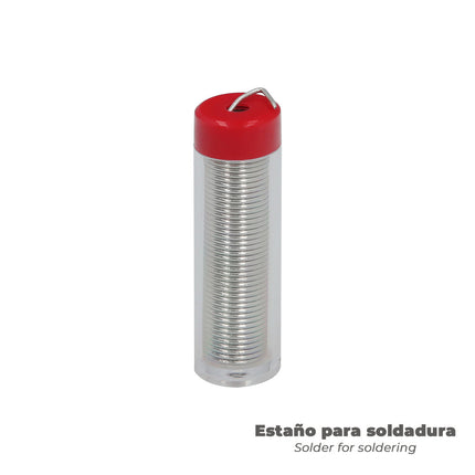 Estaño Con Pasta Decapante Set Dispensador