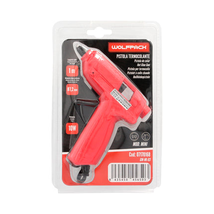 Pistola de termocolante Wolfpack - IDE 10w/ 7 mm Mini