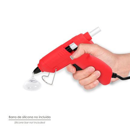 Pistola de termocolante Wolfpack - IDE 10w/ 7 mm Mini