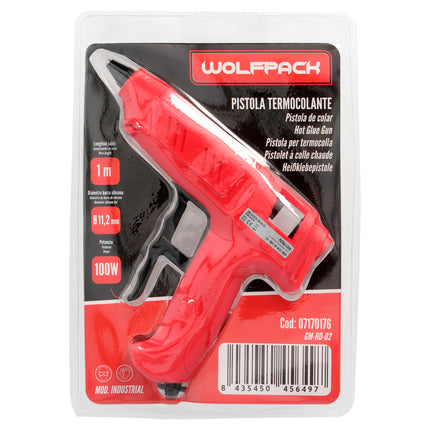 Pistola de Ar Quente Wolfpack-IDE 100 W / 11,5 mm. Industrial