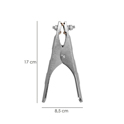  abrazadera de tierra