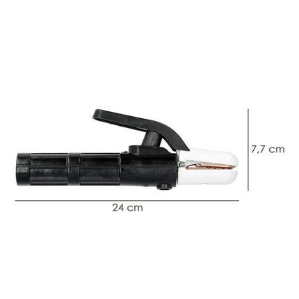Pinza Porta-electrodo Wolfpack 350/500 Amperios