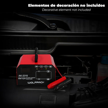 Cargabaterias 6/12V 10-150 Ah Automatico