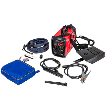 Soldadura Inverter Wolfpack TIG 200 A MMA 160 A