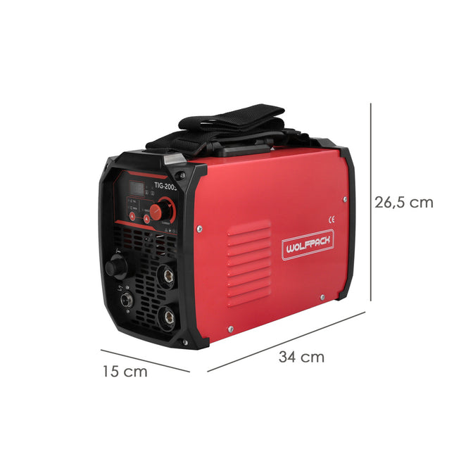 Wolfpack Inverter Welding TIG 200 A MMA 160 A