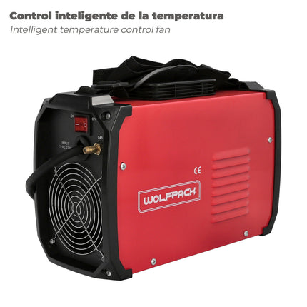 Soldadura Inverter Wolfpack TIG 200 A MMA 160 A