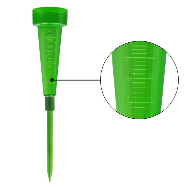 Oryx Plastic Rain Gauge Green 35 Litres