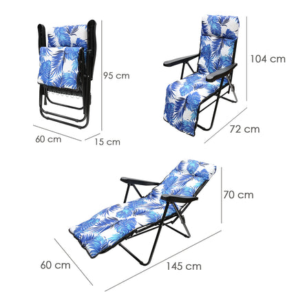 silla jardin