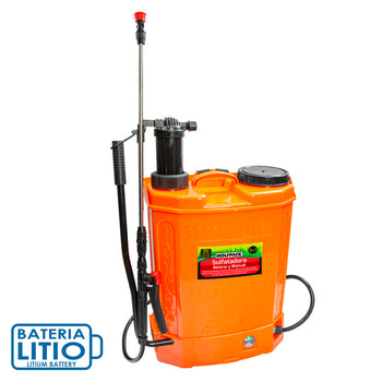 Pulverizador Bateria / Manual 12v/8ah Lítio