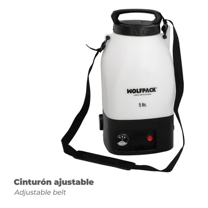 Sulfatadora 5 Litros Bateria Litio 12V