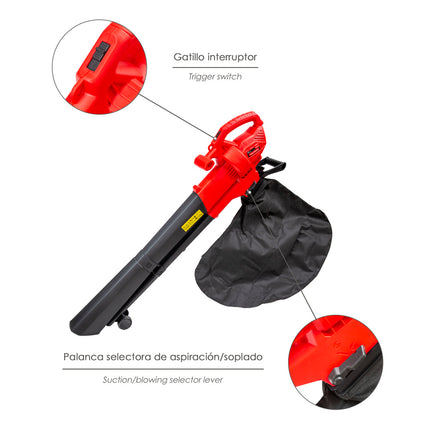  aspirador triturador