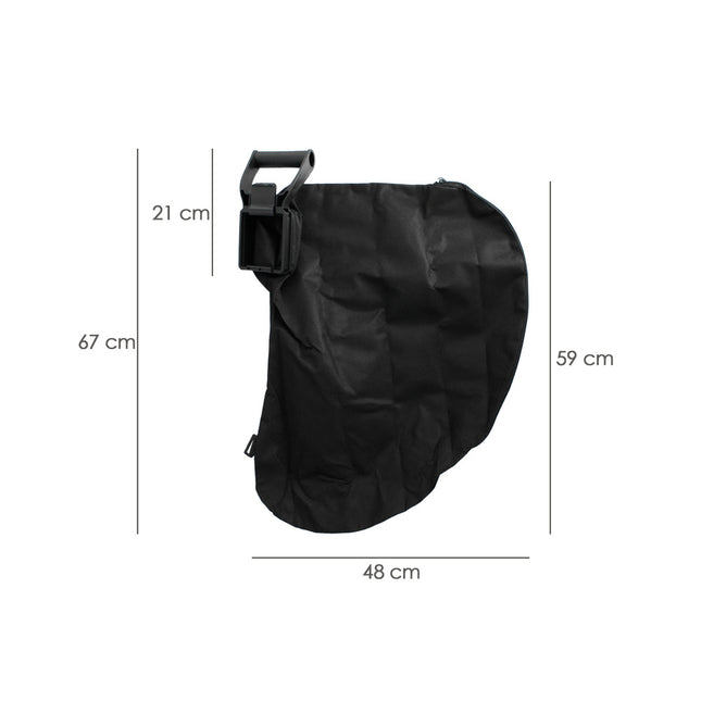 Replacement Nylon Bag for Electric Leaf Blower Vacuum Cleaner Garden 3,000 Watt.