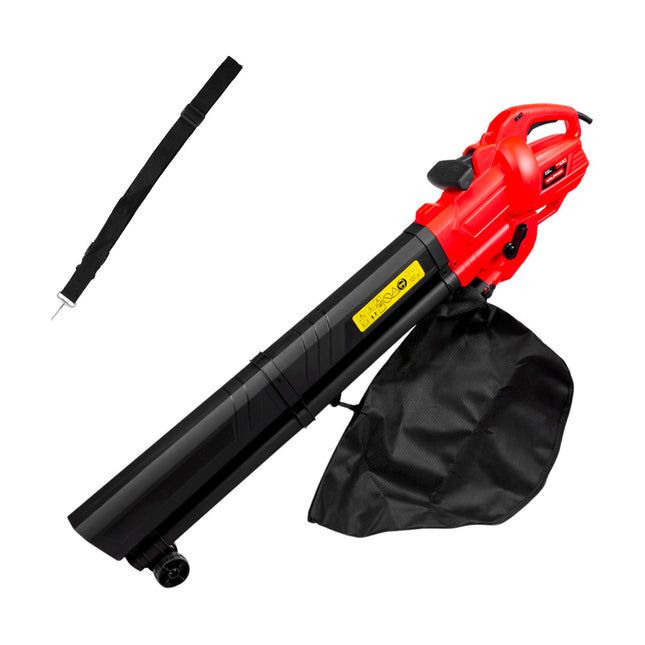 Aspirador Soplador Jardin 3.000 Watt.