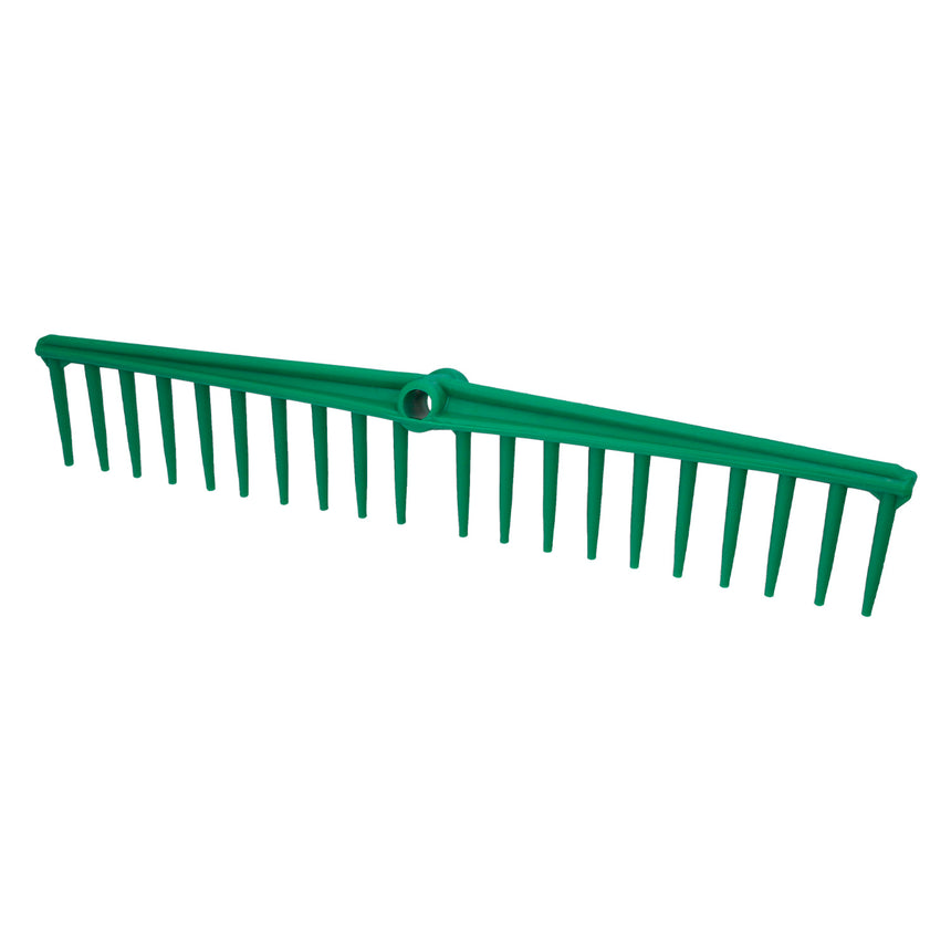 Professional Polypropylene Rake 20 Spikes 63 cm. Garden Rake, Olive Rake, Leaf Rake, Garden Leaf Brush,