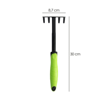 Rastrillo Jardin 1 Mano Mango TPR