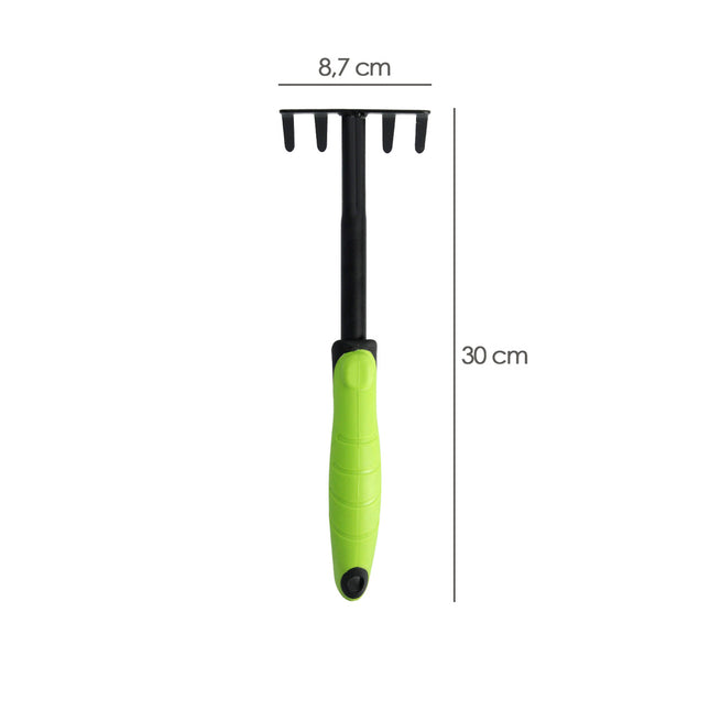 Rastrillo Jardin 1 Mano Mango TPR