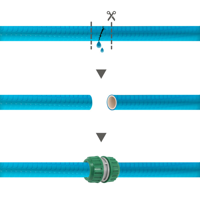 Reparador Manguera Plastico  3/4        Granel