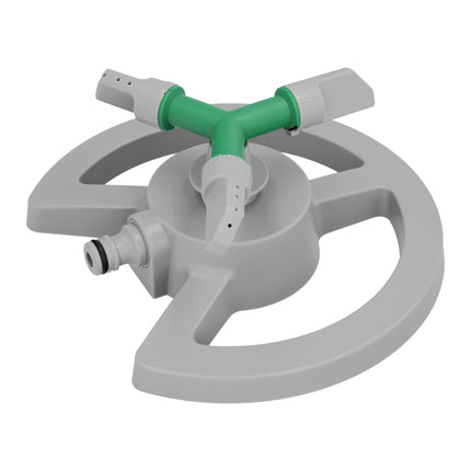 Aspersor riego césped