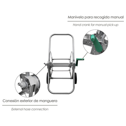  recogedor manguera