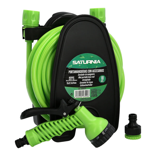 10 Meter Wall Hose Reel With Gun