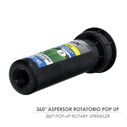 Aspersor Rotatorio Pop Up 360º