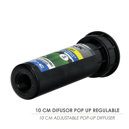 Difusor Pop Up Regulable 10 cm.