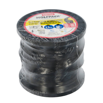 Hilo Nylon/alum.Cuadrad.Prof.3,5mm (40m)
