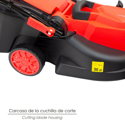 Cortacesped Electrico 1500 W.
