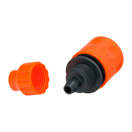 Self-Threading Tube Hose Connector 10x12 mm.