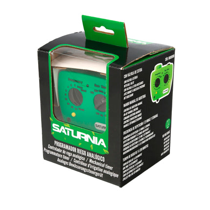 Analogue/Mechanical Irrigation Programmer With Tap And 1 3/4" Outlet