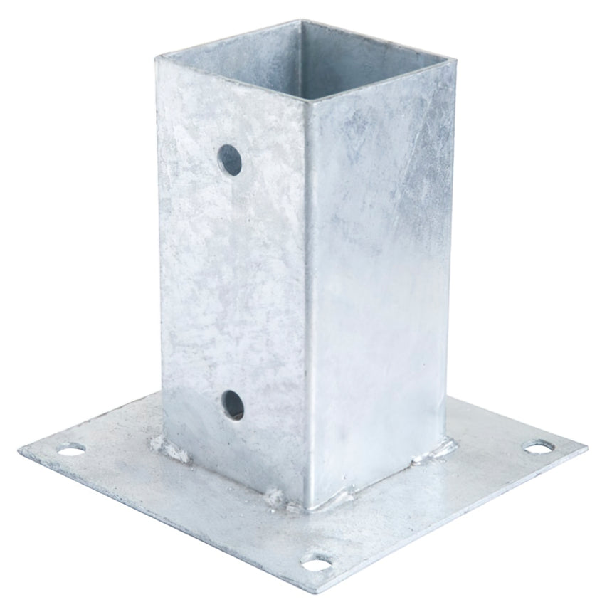 Suporte de ancoragem para pérgola galvanizado 71x71mm