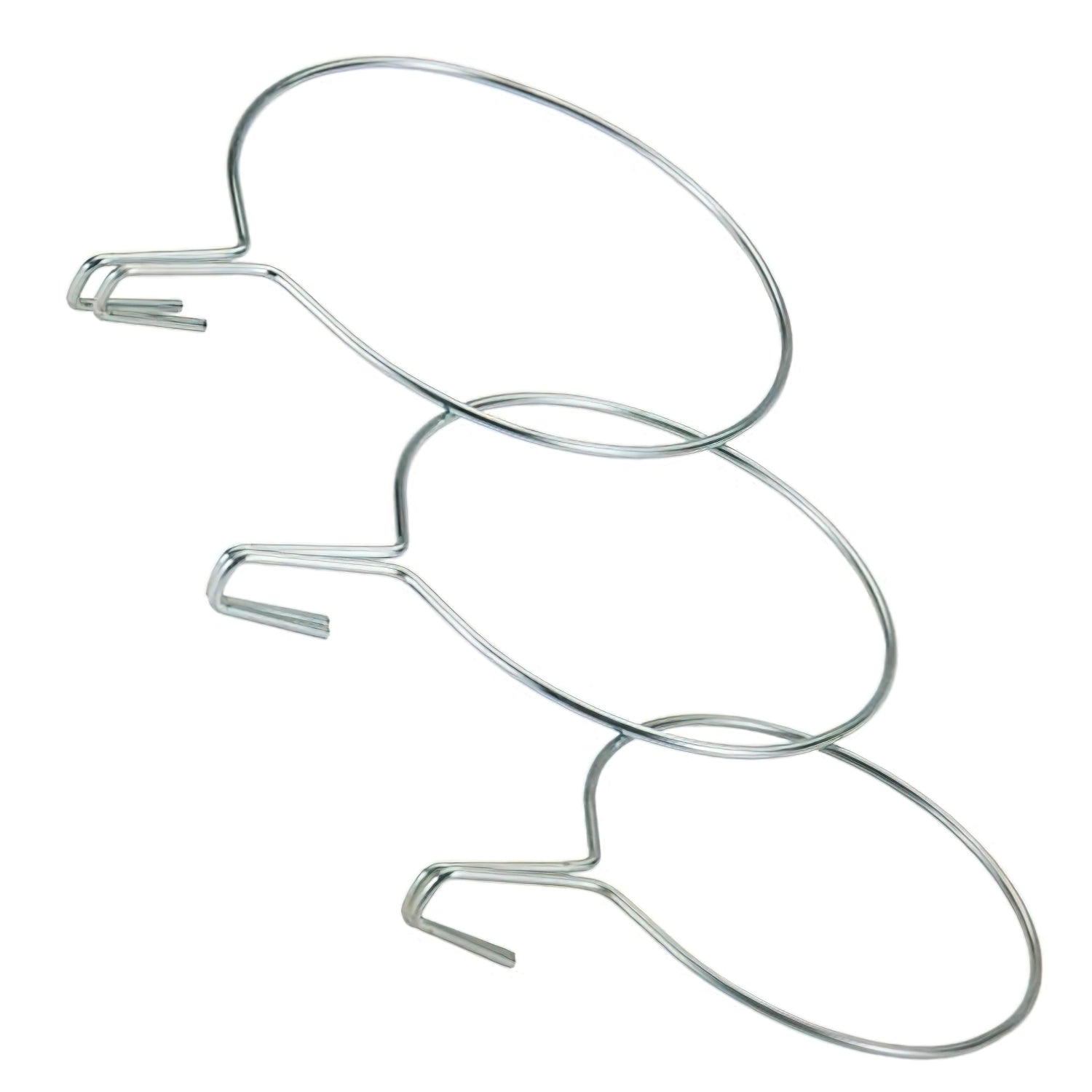 Soporte Para Macetas De Balcón - Metal Zincado, Diámetro 18 Cm, Para Ahorrar Espacio