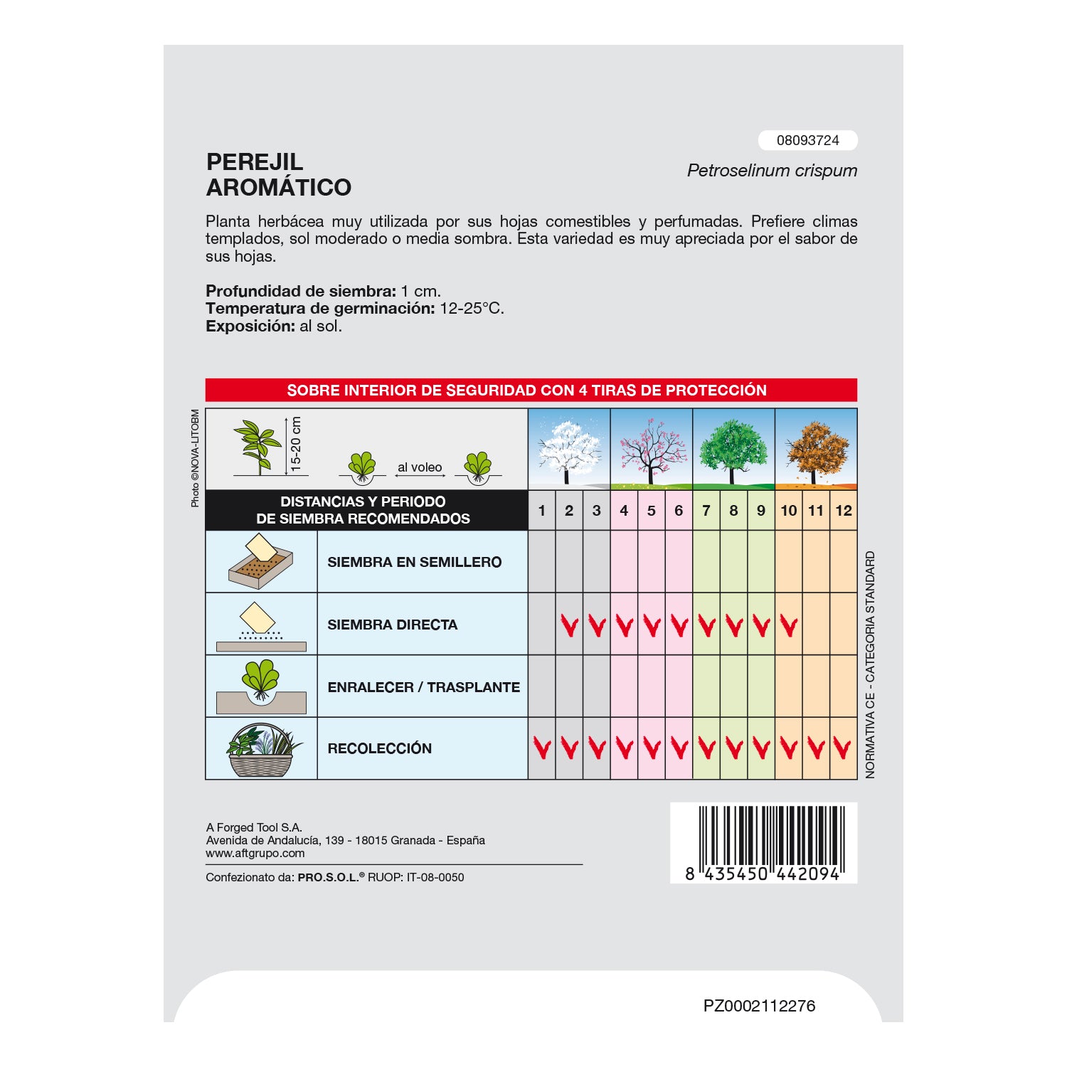  semillas aromáticas