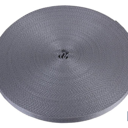 Rollo cinta persiana 14mm x 50m gris