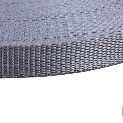 Rollo cinta persiana 14mm x 50m gris