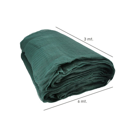 Mantas de Oliva 3 x 6 metros. Multiuso 100% HDPE. Peso 90 g/m². Reforçadas, com ilhós. Mantas de Oliva, Fardos de Oliva.