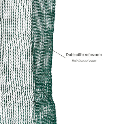 Mantas de Oliva 3 x 6 metros. Multiuso 100% HDPE. Peso 90 g/m². Reforçadas, com ilhós. Mantas de Oliva, Fardos de Oliva.