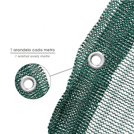 Mantas de Oliva 3 x 6 metros. Multiuso 100% HDPE. Peso 90 g/m². Reforçadas, com ilhós. Mantas de Oliva, Fardos de Oliva.